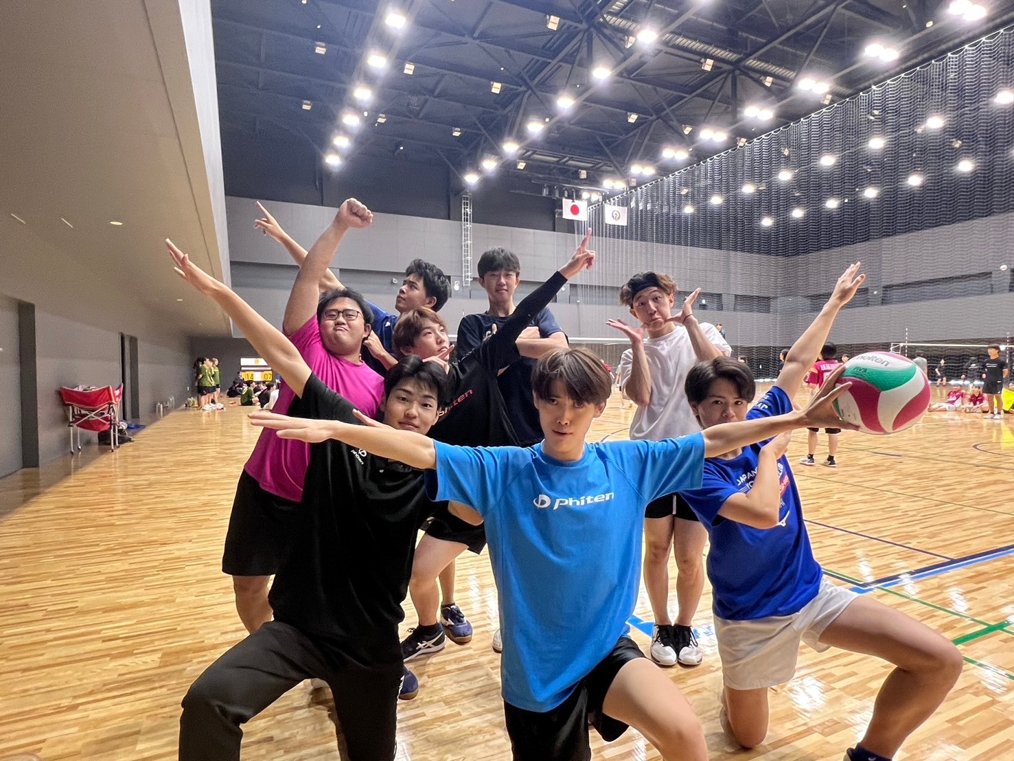 NGVバレーサークル の写真