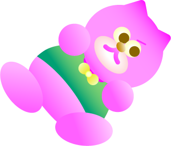 ぬこピンク